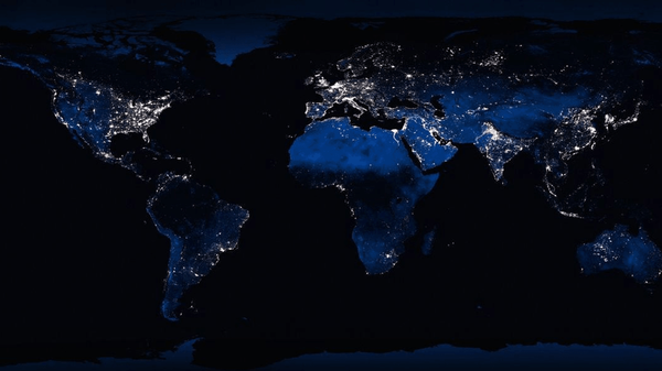 World Map  - Sputnik International