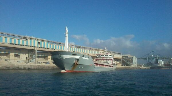 Polarnet cargo - Sputnik International