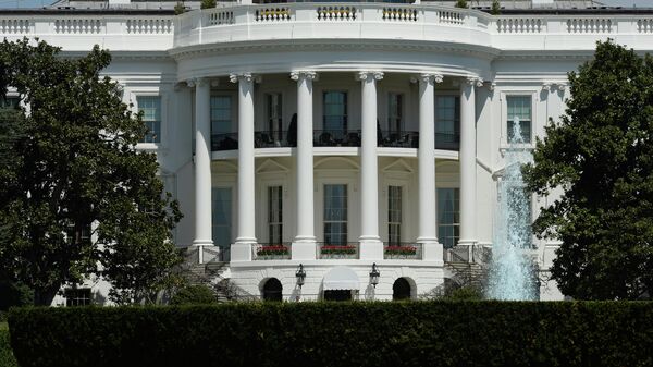 Official residence of the U.S. President, the White House in Washington D.C. - Sputnik International