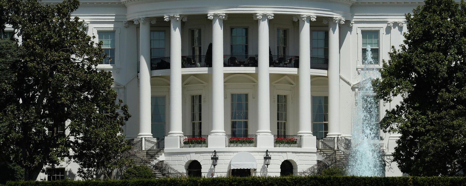 Official residence of the U.S. President, the White House in Washington D.C. - Sputnik International, 1920, 23.08.2022