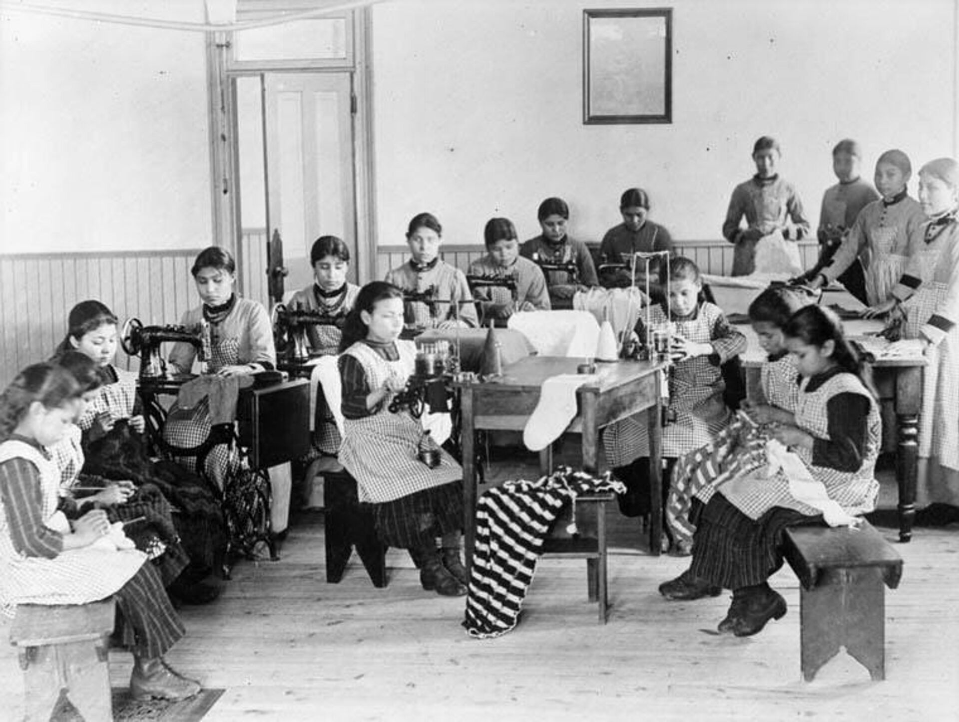 Indian Residential School, (Fort) Resolution, Northwest Territories - Sputnik International, 1920, 08.08.2022