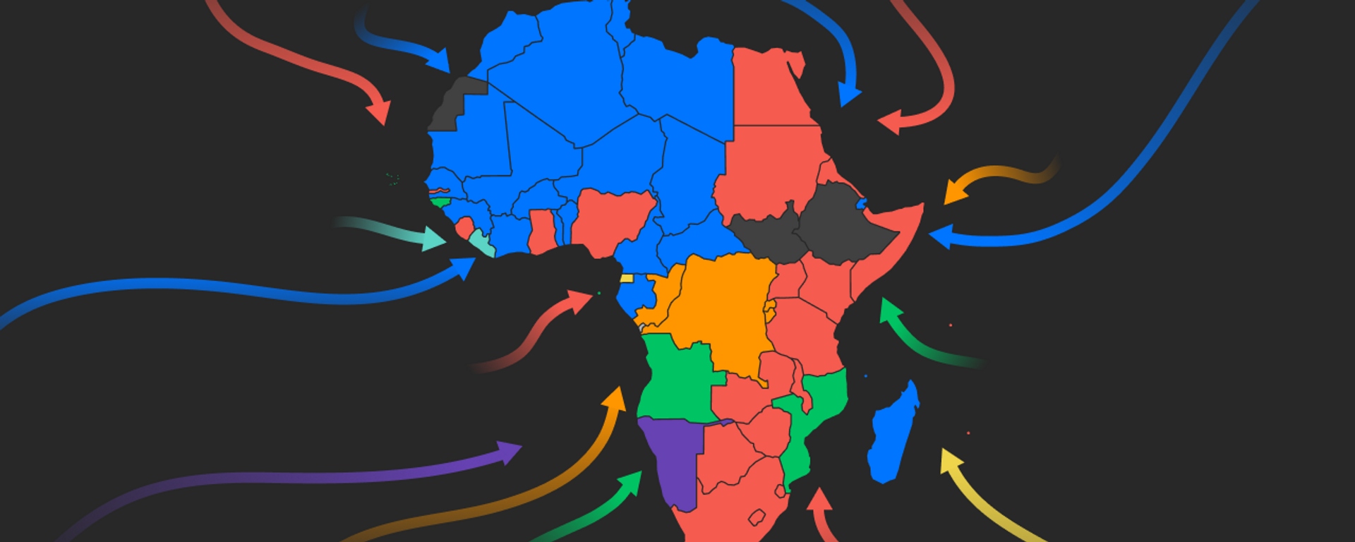 Africa's Decolonization - Sputnik International, 1920, 09.08.2022
