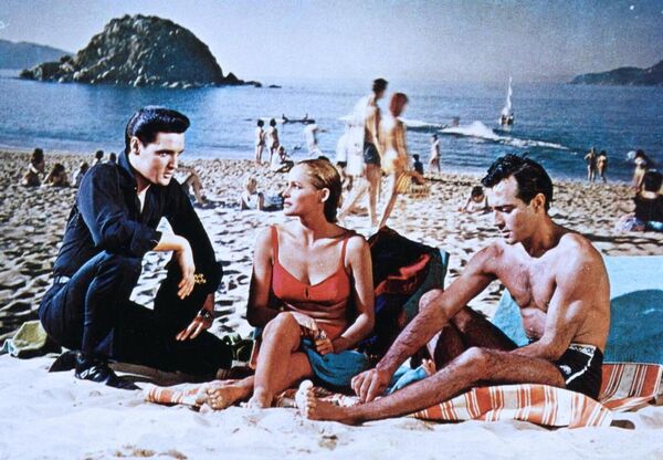 Actor Elvis Presley in the movie &quot;Fun in Acapulco&quot; - Sputnik International