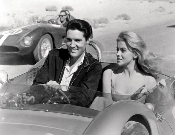 Elvis Presley in the movie &quot;Viva Las Vegas&quot; - Sputnik International