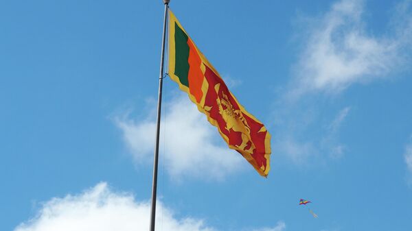 Sri-Lankan flag - Sputnik International