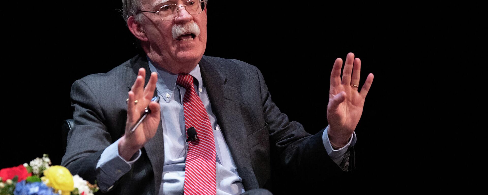  In this file photo taken on February 17, 2020, former National Security adviser John Bolton speaks on stage during a public discussion at Duke University in Durham, North Carolina - Sputnik International, 1920, 11.08.2022