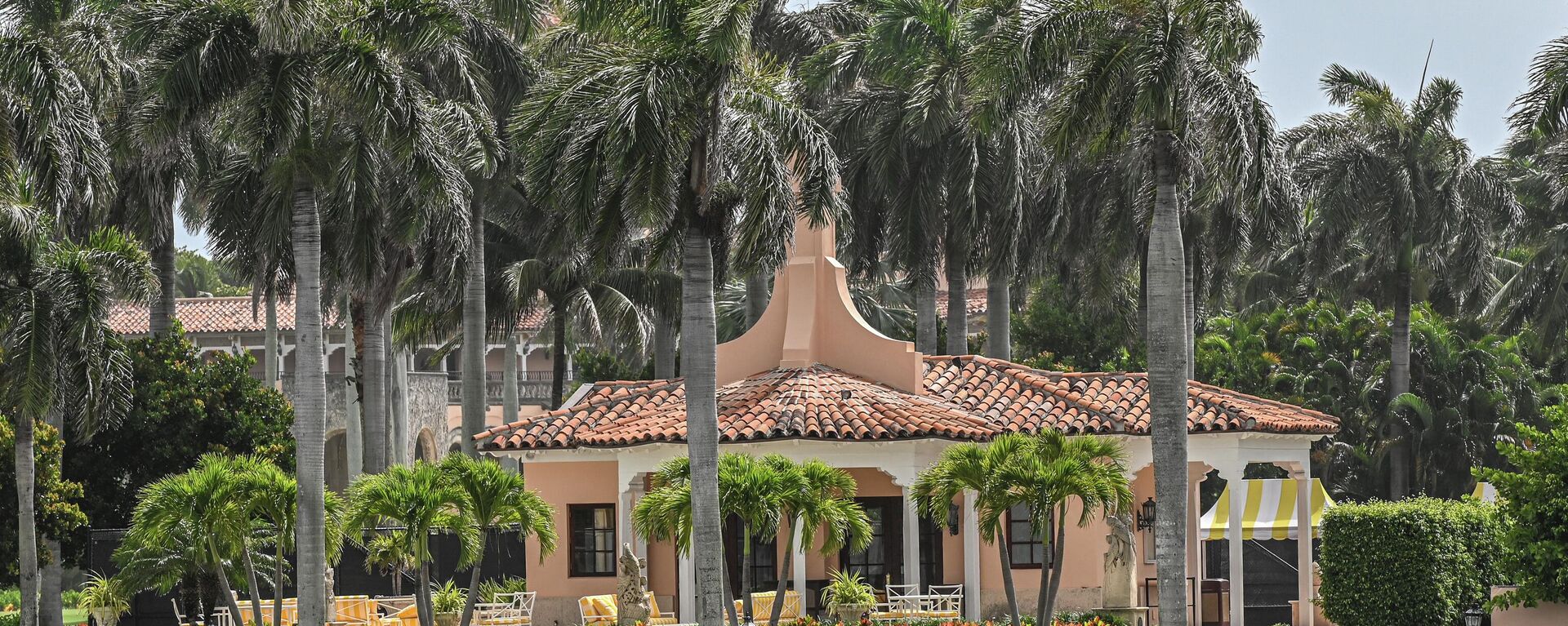 Former US President Donald Trump's residence in Mar-A-Lago, Palm Beach, Florida on August 9, 2022.  - Sputnik International, 1920, 22.08.2022