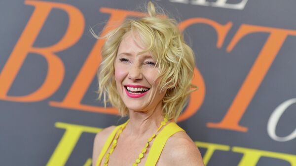 (FILES) In this file photo taken on April 4, 2019 US actress Anne Heche attends The Best of Enemies premiere at AMC Loews Lincoln Square in New York City. - Sputnik International