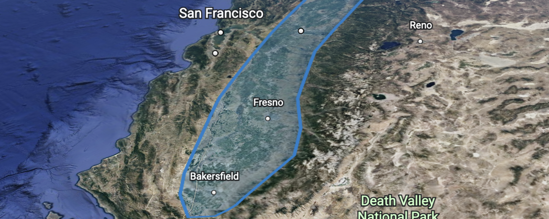 California Central Valley Super Flood Event 3D View - Sputnik International, 1920, 14.08.2022