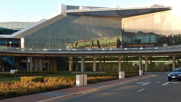 Canberra airport - Sputnik International