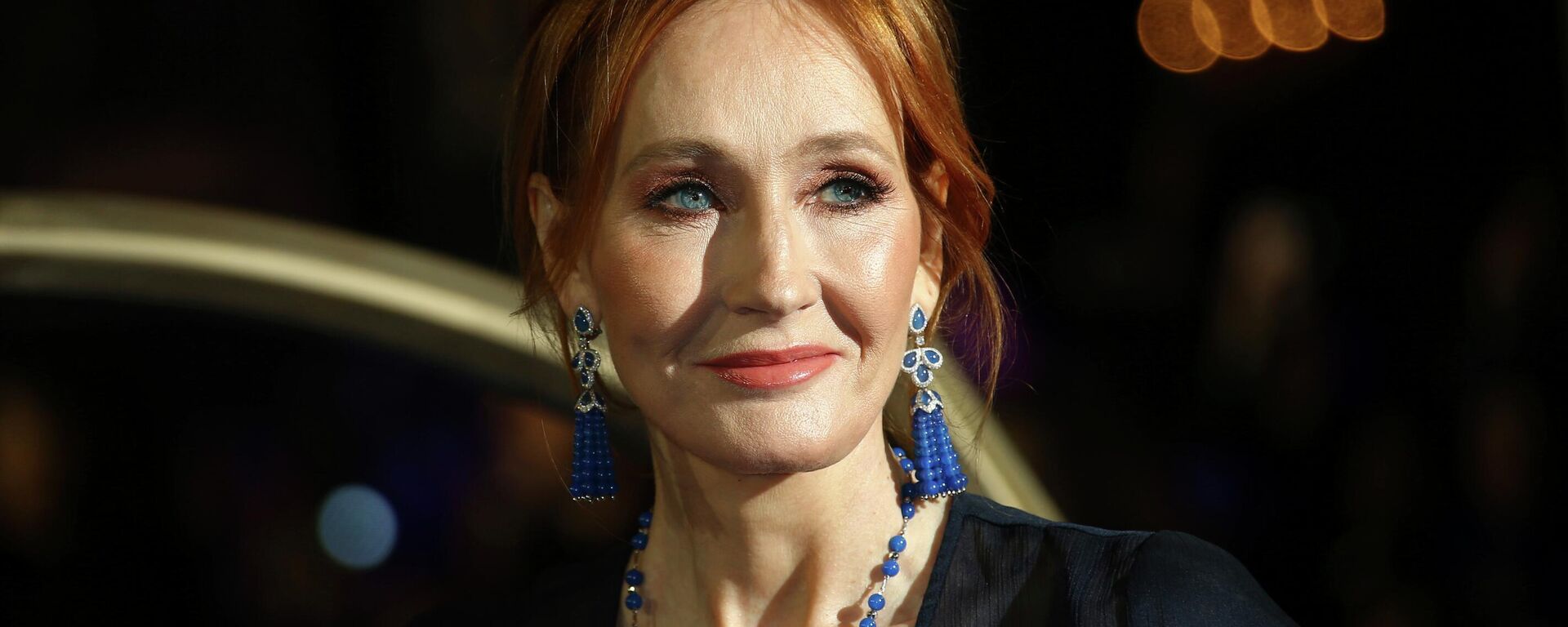 In this Nov. 13, 2018 file photo, author J.K. Rowling poses for photographers upon her arrival at the premiere of the film 'Fantastic Beasts: The Crimes of Grindelwald', in London.  - Sputnik International, 1920, 27.09.2022