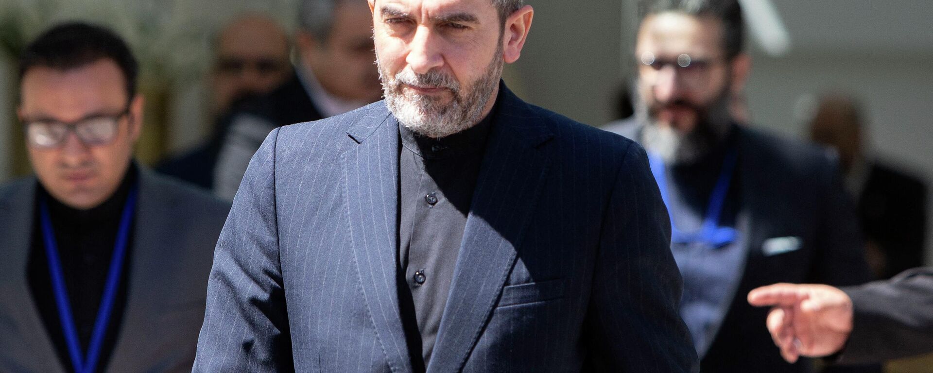 Iran's chief nuclear negotiator Ali Bagheri Kani leaves after talks at the Coburg Palais, the venue of the Joint Comprehensive Plan of Action (JCPOA) in Vienna on August 4, 2022. - Sputnik International, 1920, 23.08.2022