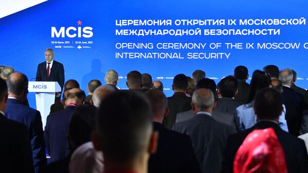 IX Moscow Conference on International Security - Sputnik International