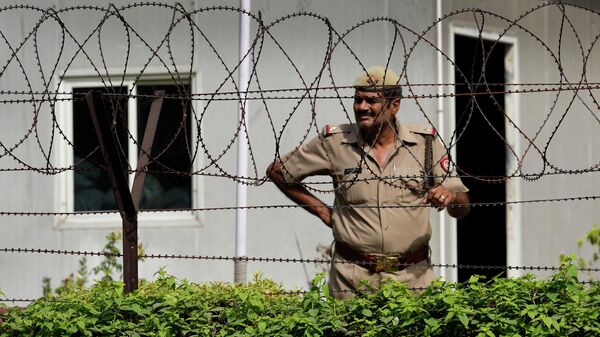 A police officer from Indian state of Uttar Pradesh - Sputnik International