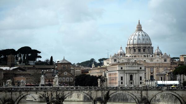 A view of St Peter's Cathedral in Vatican. - Sputnik International