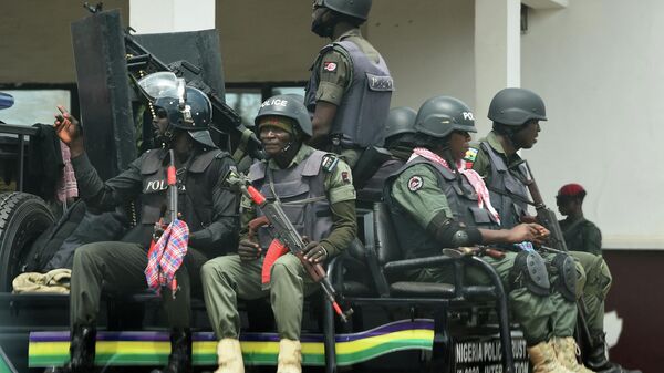 Nigerian police. File photo  - Sputnik International
