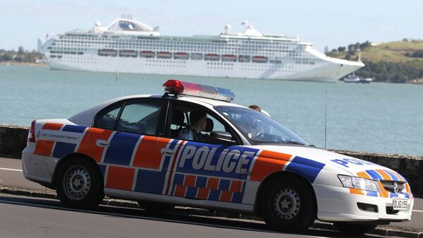 A  New Zeland police car. File photo - Sputnik International