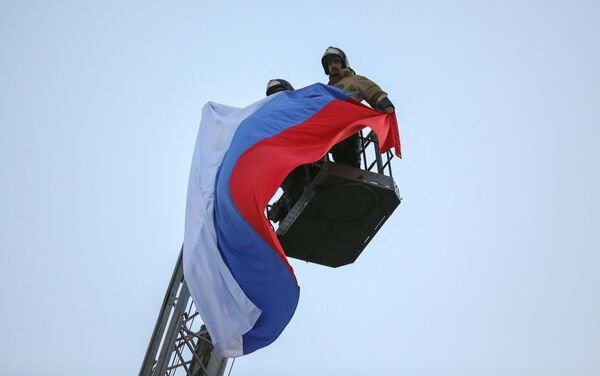 History of the Russian State Flag - 22.08.2012, Sputnik International