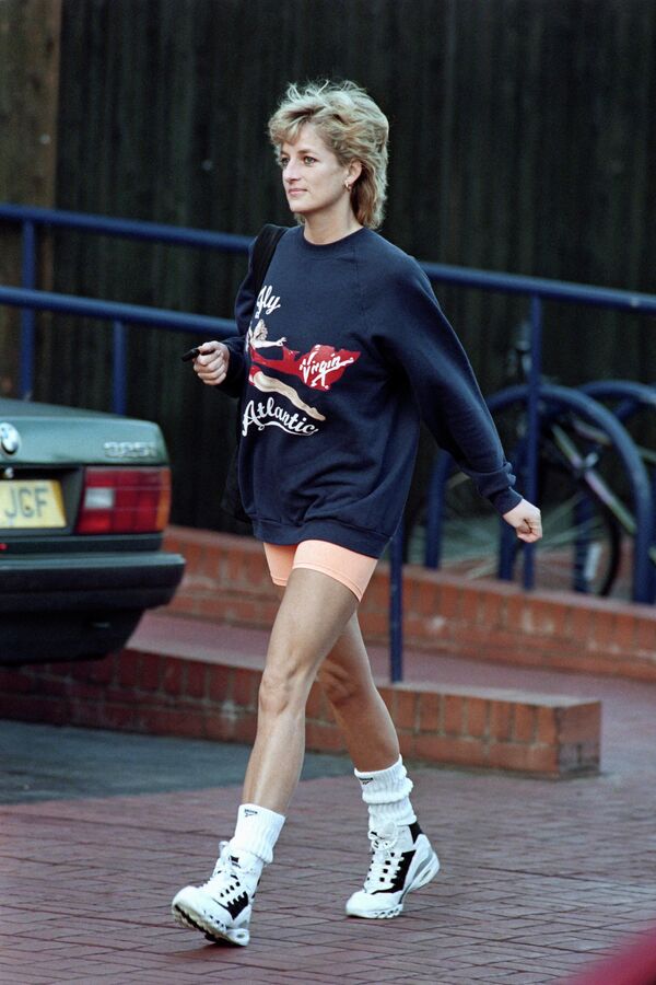 In this file photo taken on November 20, 1995 Britain&#x27;s Princess of Wales departs her London Health club before her controversial TV interview later this evening. - From her engagement to Prince Charles as a shy teenager to her roles as doting mother, humanitarian and global celebrity, Diana&#x27;s turbulent life still captivates people around the world. - Sputnik International