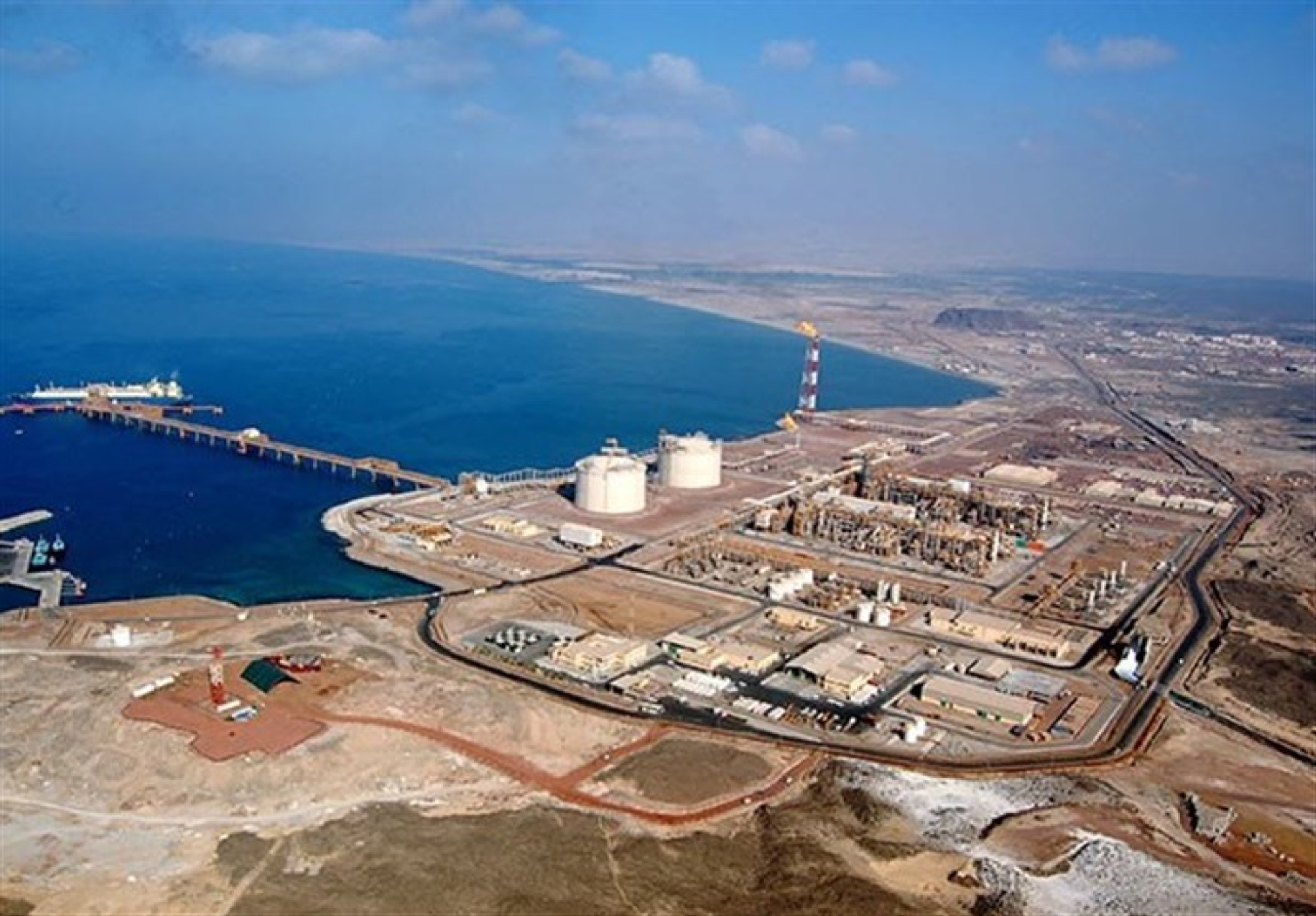 The Yemen LNG liquified natural gas facility in Balhalf, Yemen - Sputnik International, 1920, 23.08.2022