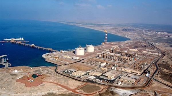 The Yemen LNG liquified natural gas facility in Balhalf, Yemen - Sputnik International