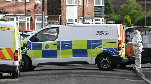 Police forensics officers examine a house in the Knotty Ash area of Liverpool after 9-year-old Olivia Pratt-Korbel was shot dead - Sputnik International