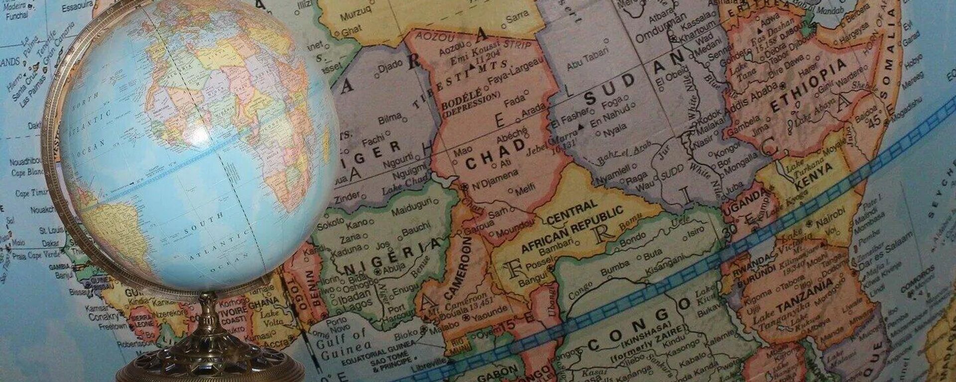 Map of Africa - Sputnik International, 1920, 09.09.2022