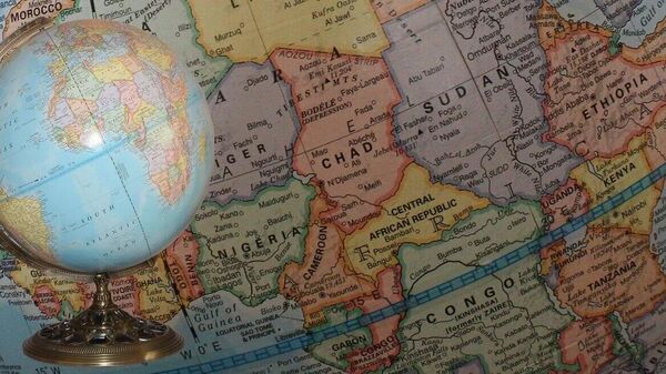 Map of Africa - Sputnik International