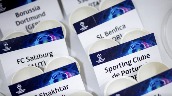 Champions League Draw - Sputnik International