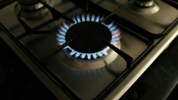 A picture taken 18 January 2008 shows the gas burner of a stove in London. United Kingdom's biggest energy provider, British Gas, 18 January 2008, announced an immediate price rise of 15% for its gas and electricity customers - Sputnik International