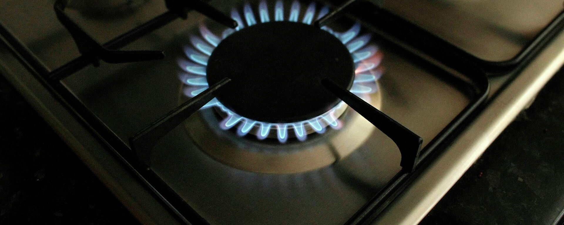A picture taken 18 January 2008 shows the gas burner of a stove in London. United Kingdom's biggest energy provider, British Gas, 18 January 2008, announced an immediate price rise of 15% for its gas and electricity customers - Sputnik International, 1920, 28.08.2022