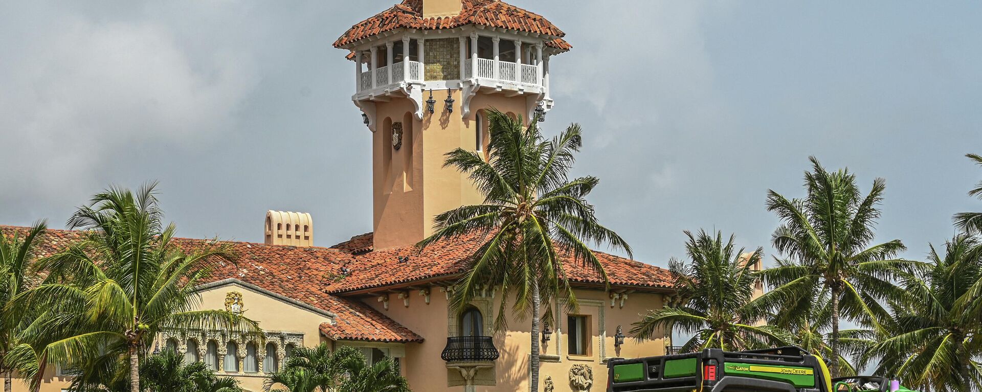 Former US President Donald Trump's residence in Mar-A-Lago, Palm Beach, Florida on August 9, 2022 - Sputnik International, 1920, 31.08.2022