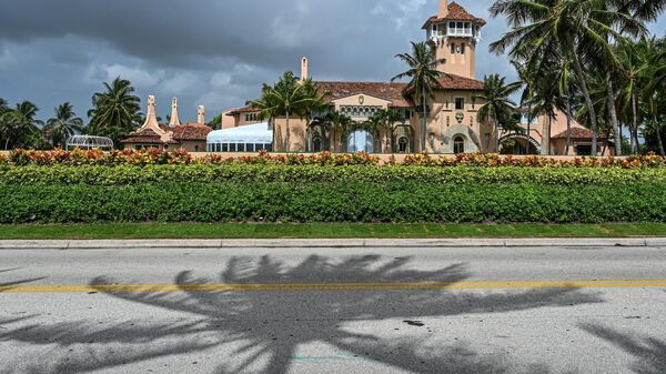 Former US President Donald Trump's residence in Mar-A-Lago, Palm Beach, Florida on August 9, 2022 - Sputnik International