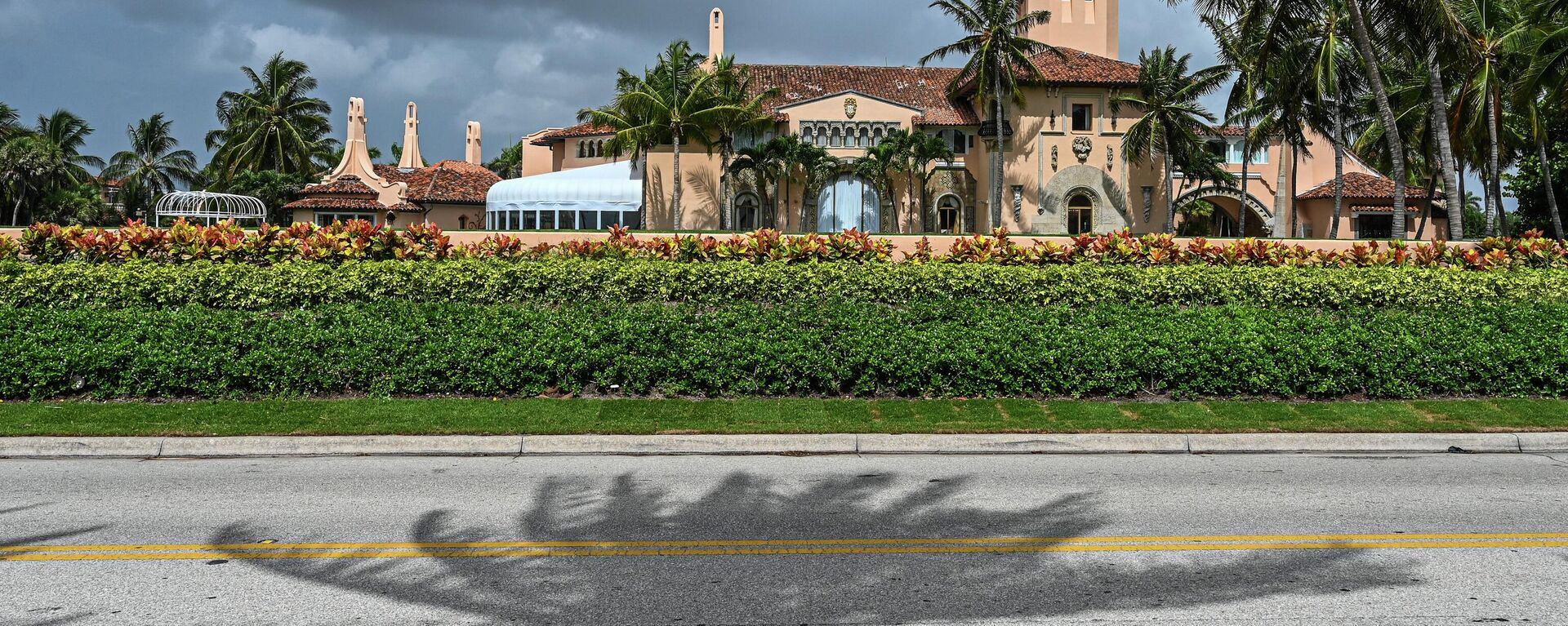Former US President Donald Trump's residence in Mar-A-Lago, Palm Beach, Florida on August 9, 2022 - Sputnik International, 1920, 18.09.2022