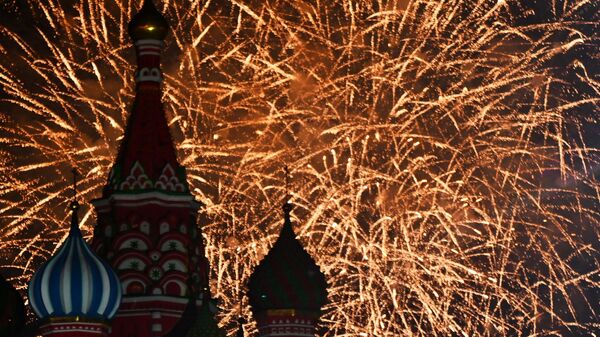 The opening ceremony of the International Military Music Festival Spasskaya Tower-2022 - Sputnik International