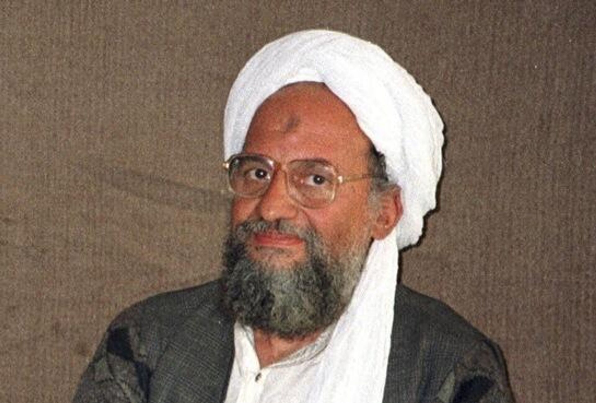 Leader of al-Qaeda, Ayman al-Zawahiri - Sputnik International, 1920, 12.09.2021