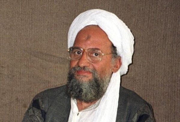 Leader of al-Qaeda, Ayman al-Zawahiri Leader of al-Qaeda, Ayman al-Zawahiri - Sputnik International