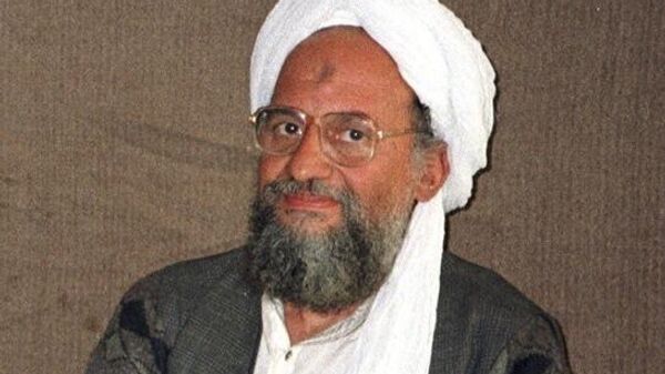 Leader of al-Qaeda, Ayman al-Zawahiri - Sputnik International