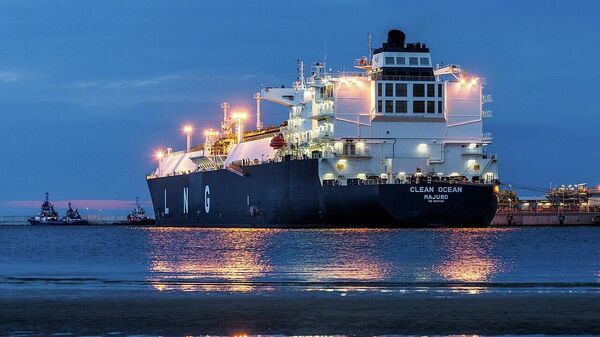 Clean Ocean LNG tanker  - Sputnik International