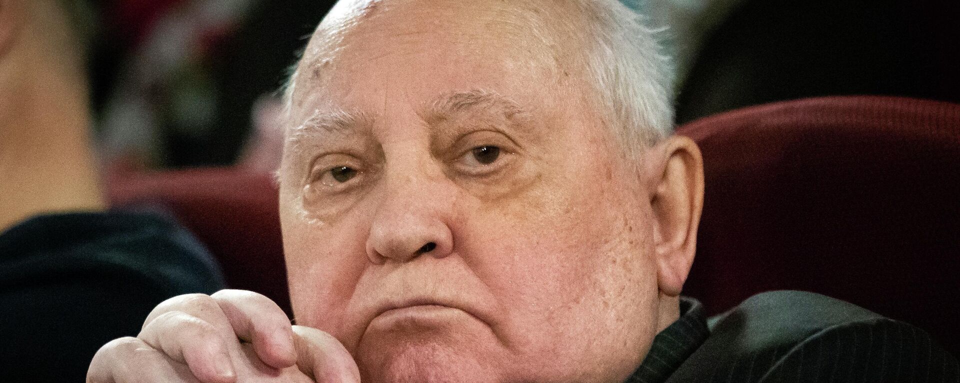 In this Thursday, Nov. 8, 2018 file photo, former Soviet leader Mikhail Gorbachev attends the Moscow premier of a film made by Werner Herzog and British filmmaker Andre Singer based on their conversations, in Moscow, Russia. - Sputnik International, 1920, 30.08.2022