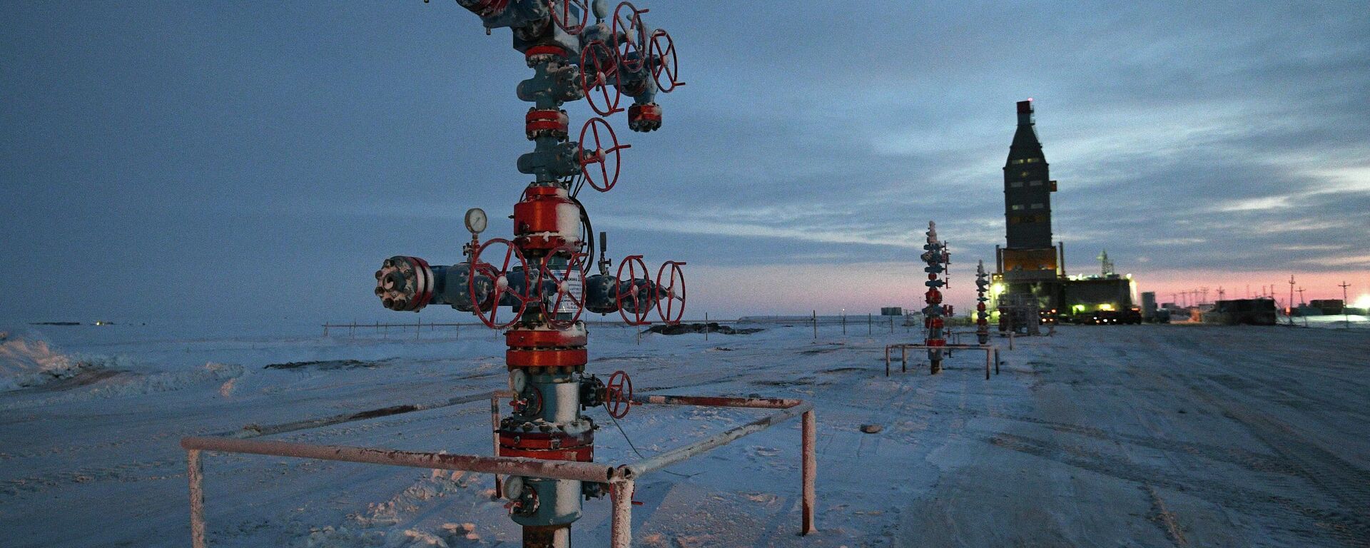 Oil and gas condensate field in Tazovsky District of Yamalo-Nenets Autonomous Okrug - Sputnik International, 1920, 02.09.2022