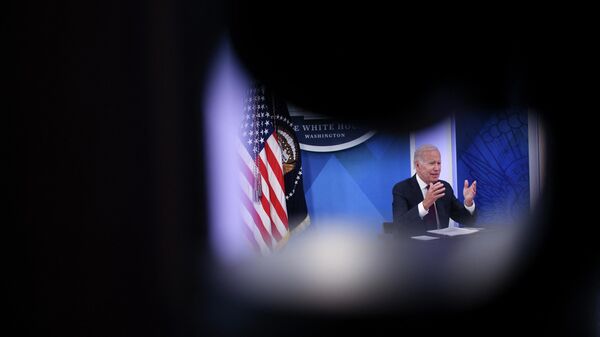 U.S. President Joe Biden delivers remarks during an event September 2, 2022 in Washington, DC - Sputnik International