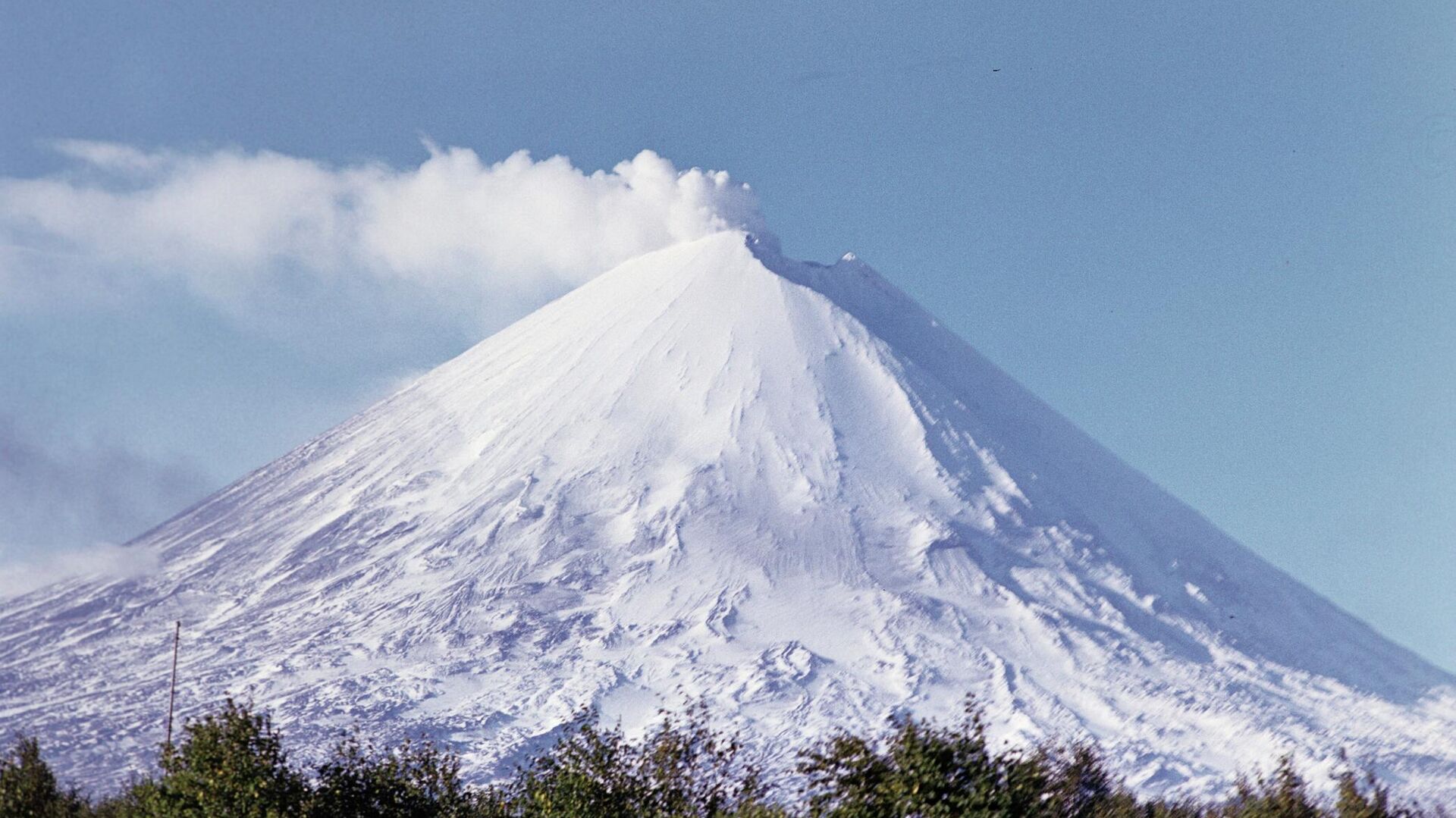 Klyuchevskoy Volcano in Kamchatka, Russia - Sputnik International, 1920, 08.03.2023