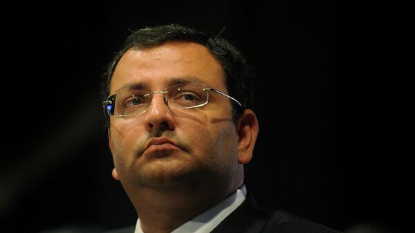 Cyrus Mistry, deputy chairman of Tata Sons attends the annual general meeting of Tata Consultancy Services (TCS) in Mumbai on June 29, 2012. - Sputnik International