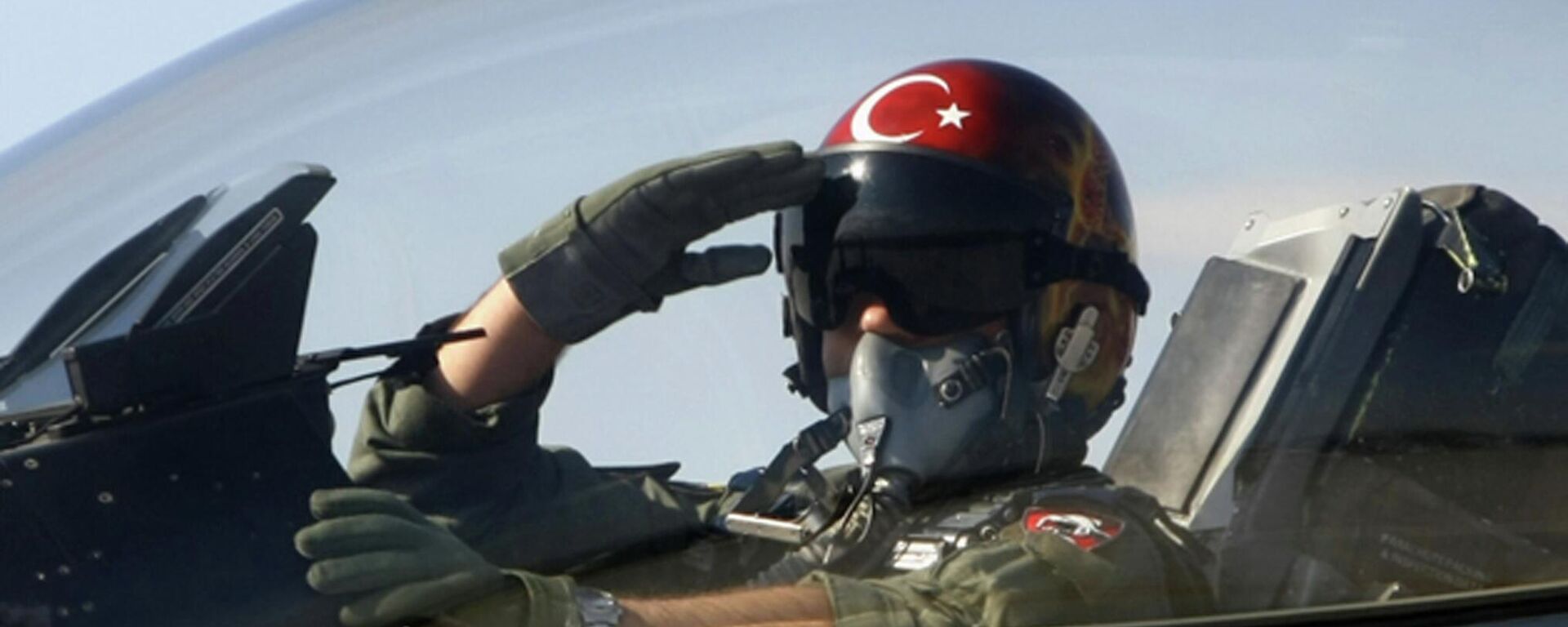 Turkish pilot (File) - Sputnik International, 1920, 27.01.2023