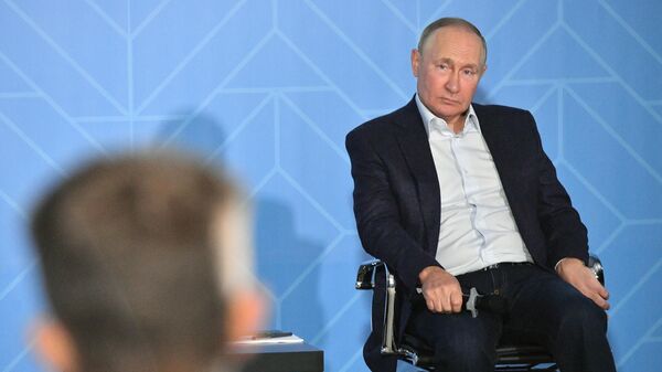 Russian President Vladimir Putin  - Sputnik International