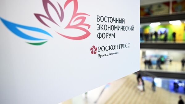 At the Eastern Economic Forum in Vladivostok. - Sputnik International