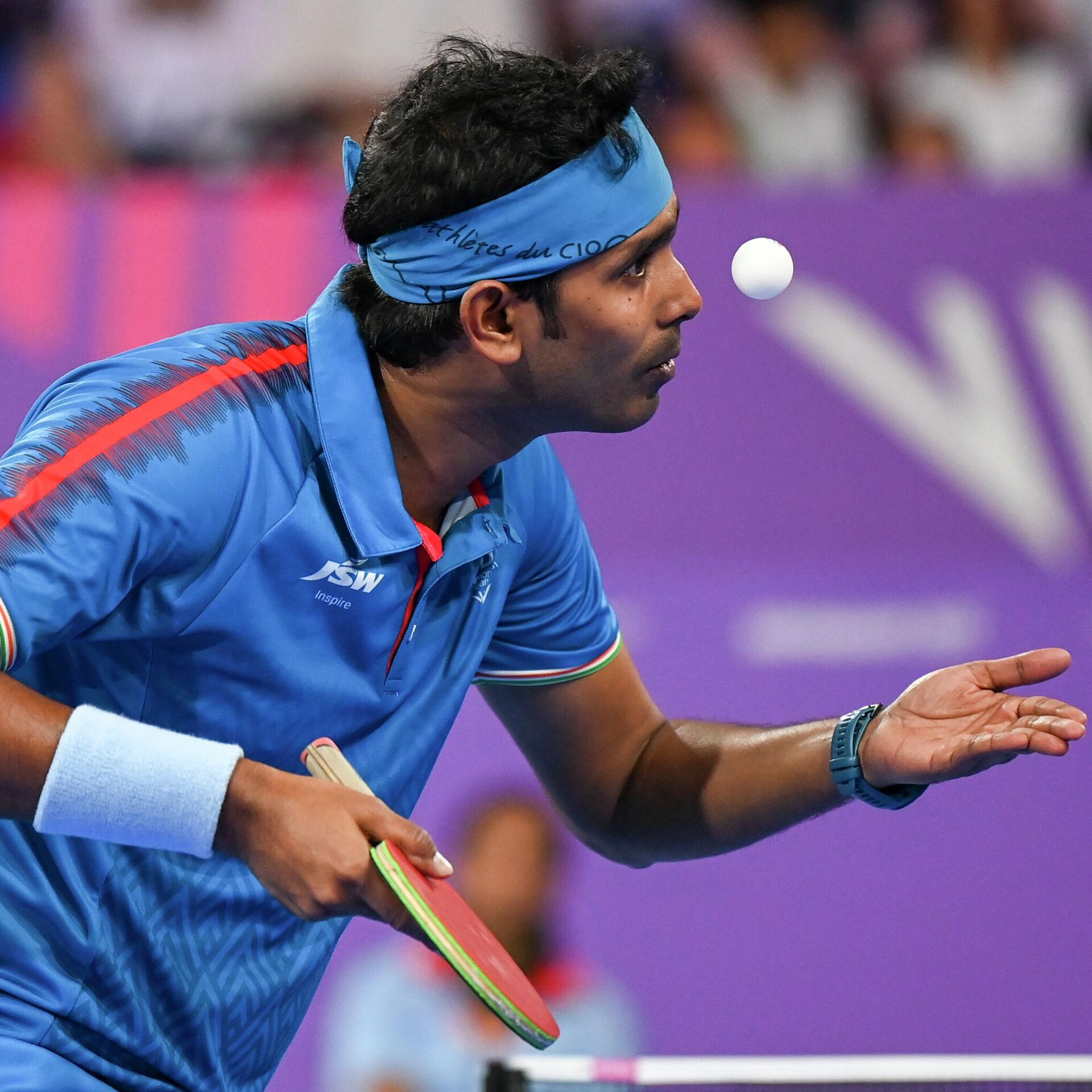 Indias Top-Ranked Table Tennis Star and CWG Gold Medalist Targets Olympic Glory in 2024