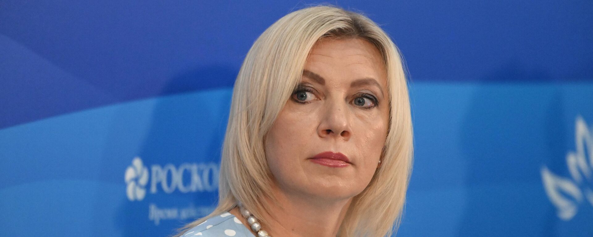 Maria Zakharova, spokeswoman for the Russian foreign ministry, at the panel discussion The Multiplicity of Truth: How to Win the Information War? at the 7th Eastern Economic Forum in Vladivostok - Sputnik International, 1920, 06.09.2022