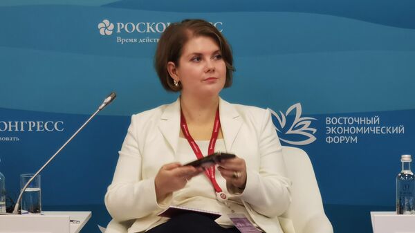 Anastasia Likhacheva — Dean of the Faculty of World Economy and World Politics, National Research University Higher School of Economics - Sputnik International